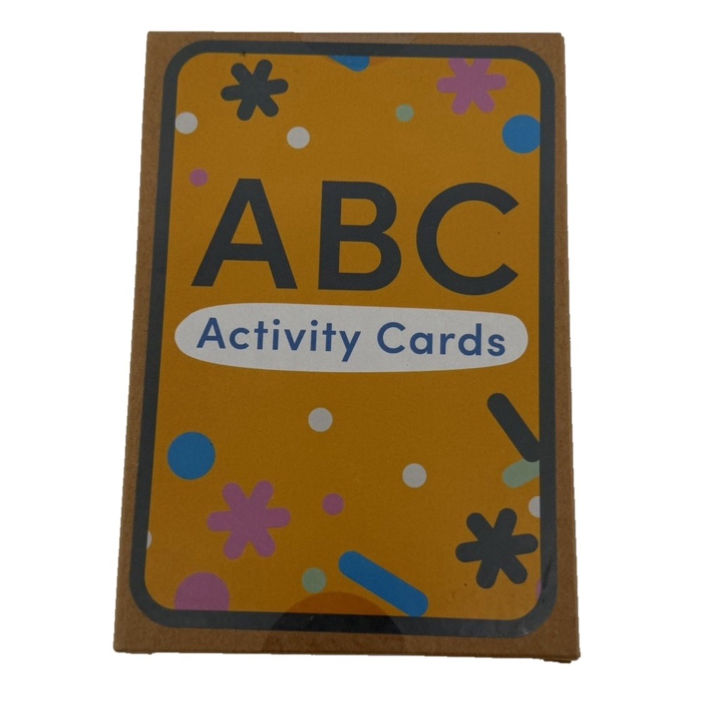 Mary & Martha ABC Activity Cards Bible Flash Cards Christian Learning Ages 3+